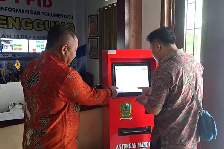 Desa Sijenggung Prototipe Desa Digital Binaan SmartVillage.Center